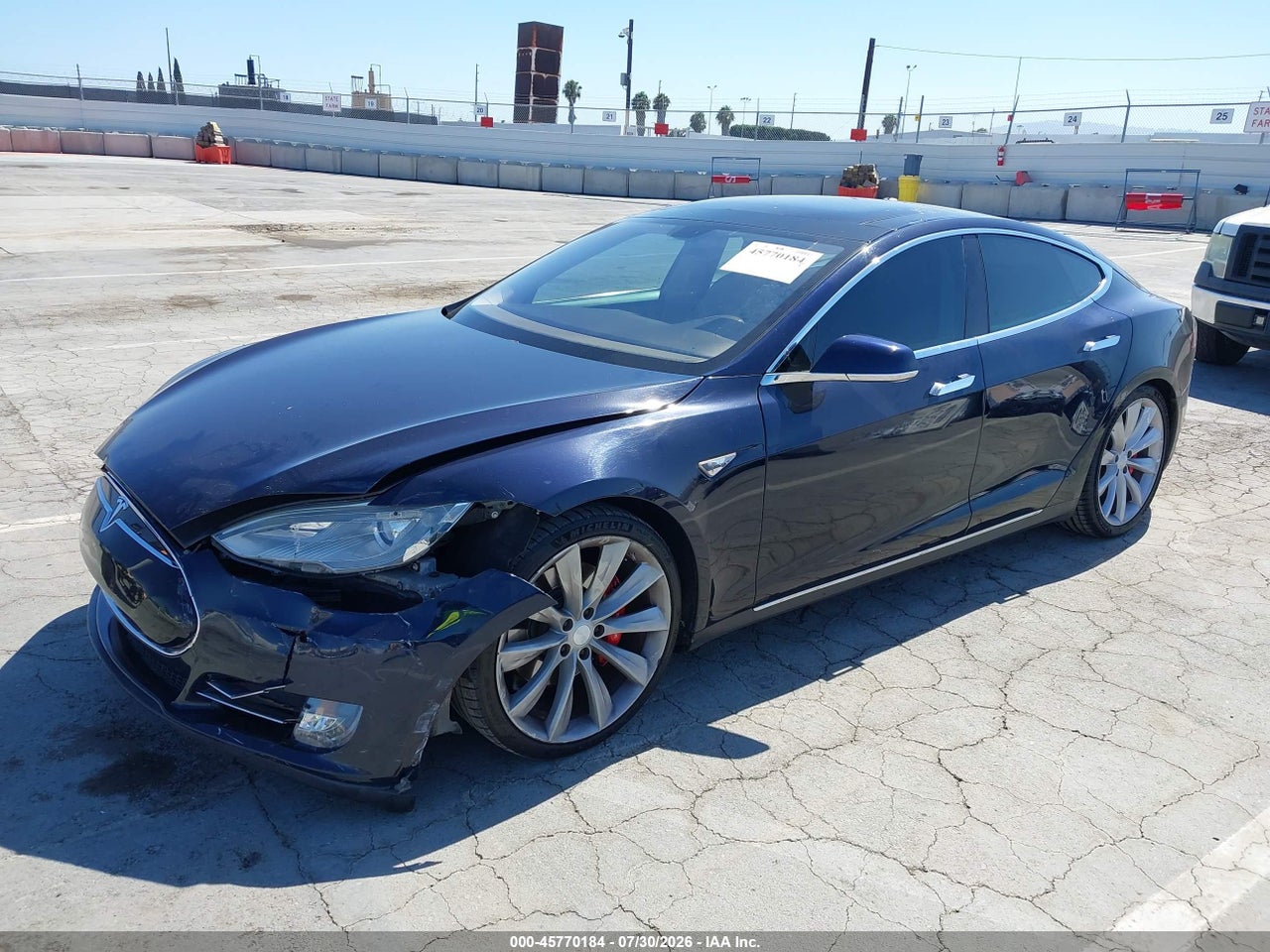 2013 TESLA MODEL S PERFORMANCE · 2/11