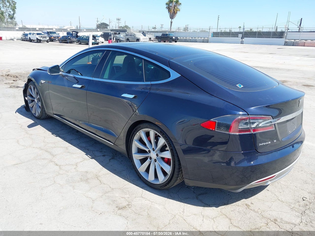 2013 TESLA MODEL S PERFORMANCE · 3/11
