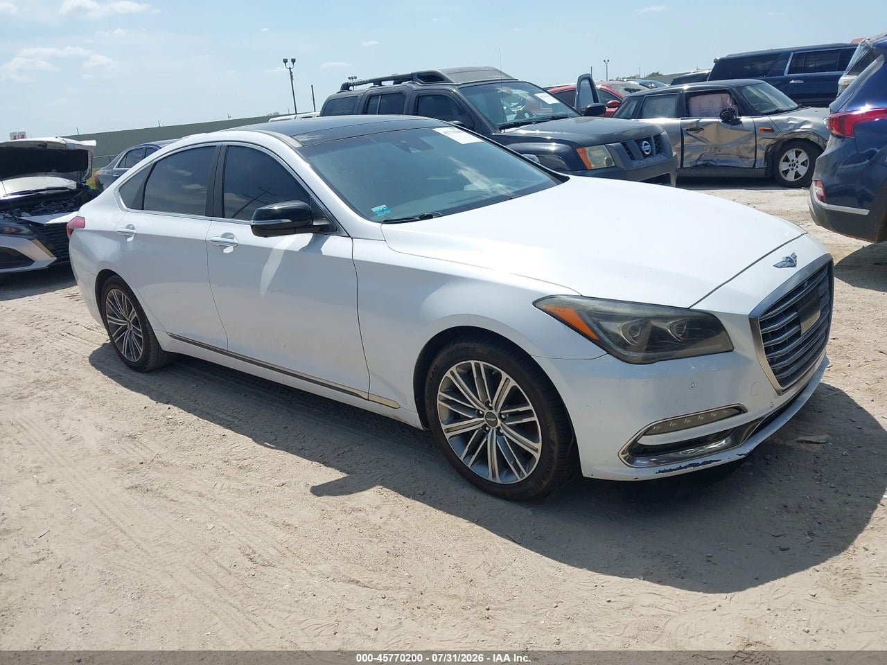 KMHGN4JE2JU****** · 2018 GENESIS G80 3.8
