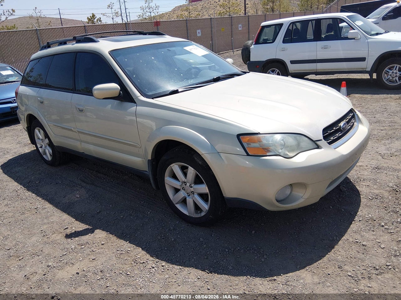 4S4BP62C577****** · 2007 SUBARU OUTBACK 2.5I LIMITED