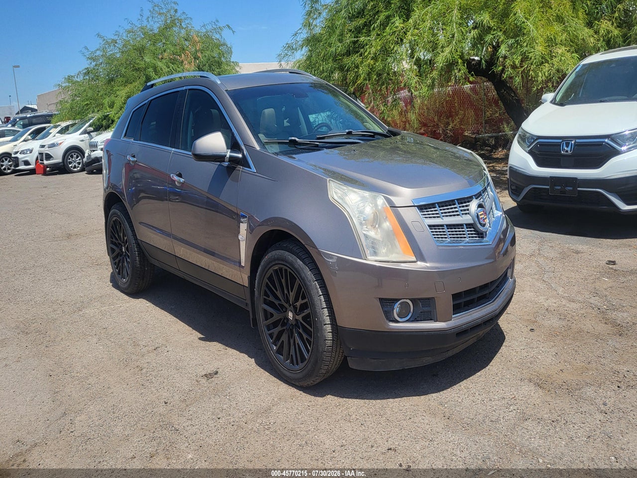 3GYFNFEY5BS****** · 2011 CADILLAC SRX PREMIUM COLLECTION