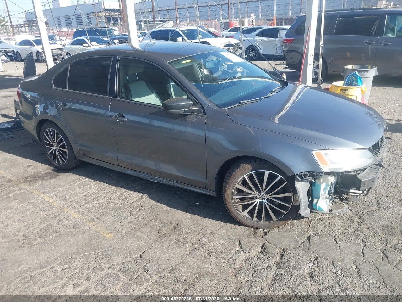 3VWD17AJ0GM****** · 2016 VOLKSWAGEN JETTA 1.8T SPORT