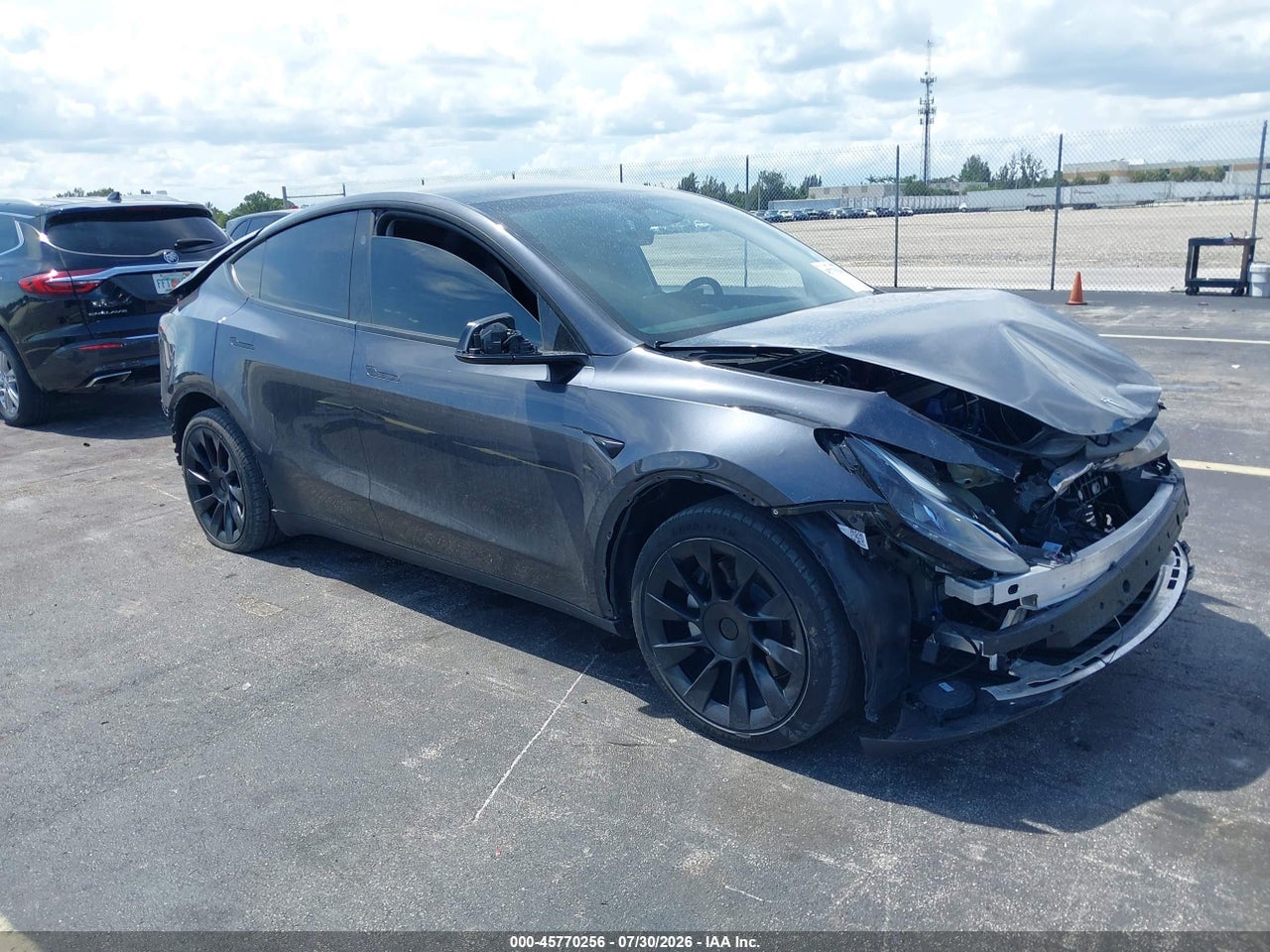 7SAYGDED9SA****** · 2025 TESLA MODEL Y LONG RANGE DUAL MOTOR REAR-WHEEL DRIVE