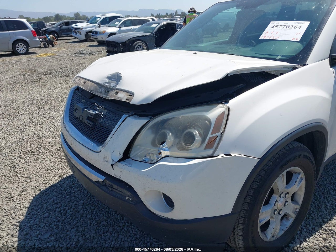 2011 GMC ACADIA SL · 6/11