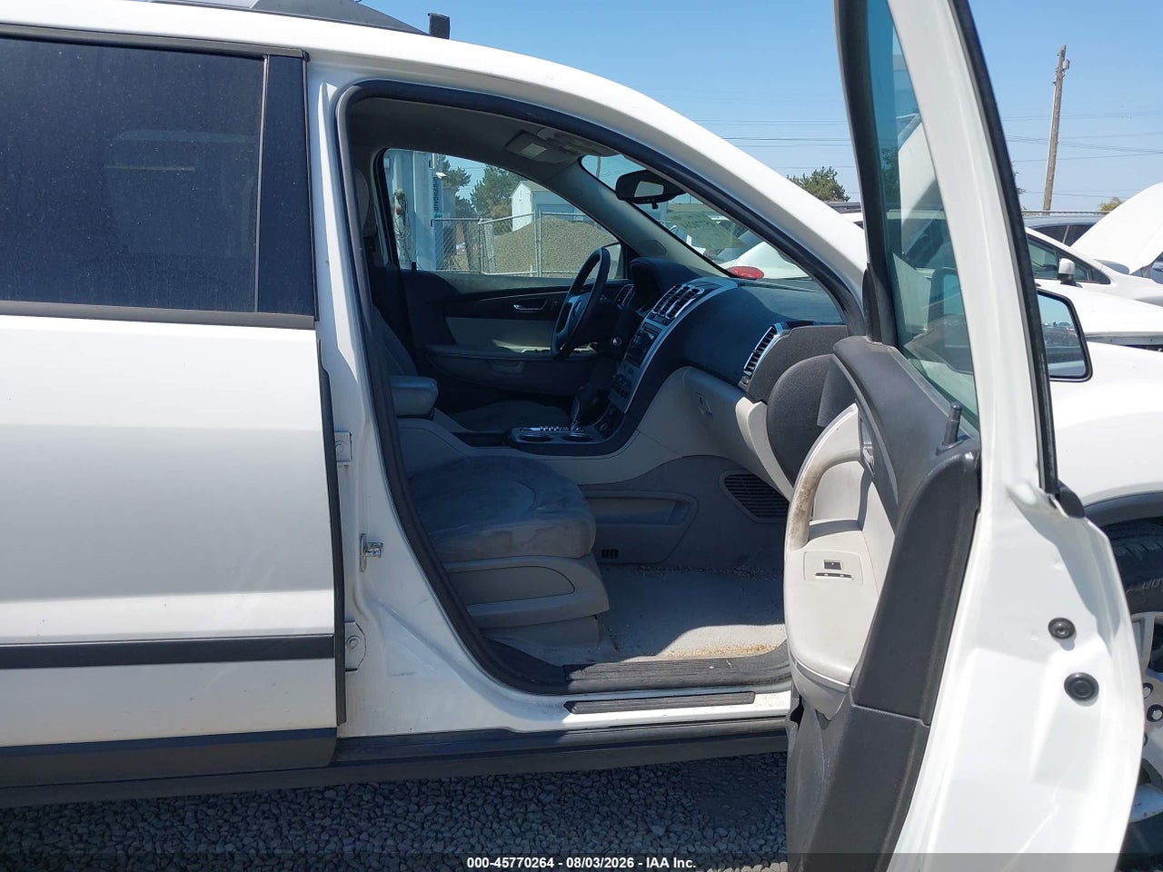 2011 GMC ACADIA SL · 5/11