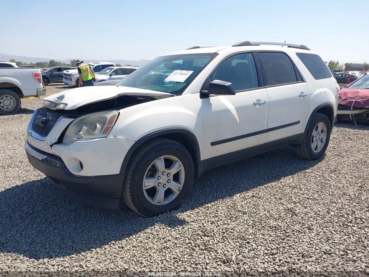 2011 GMC ACADIA SL · 2/11