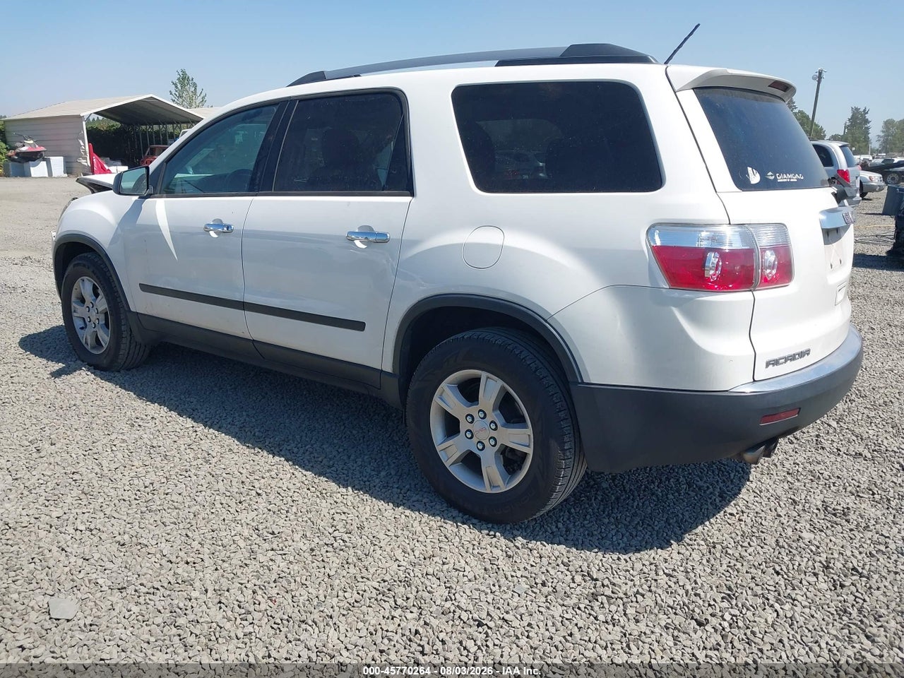 2011 GMC ACADIA SL · 3/11