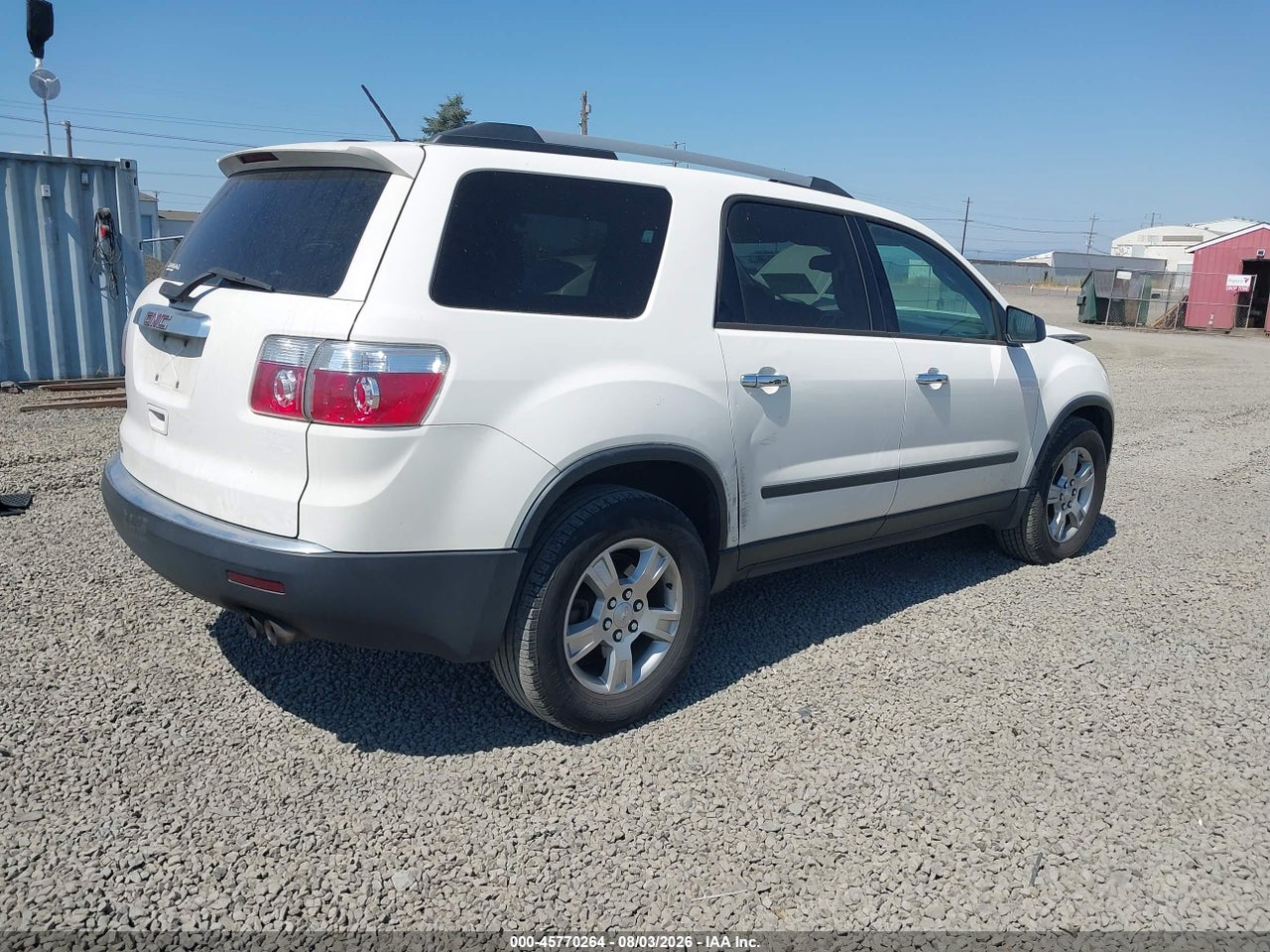 2011 GMC ACADIA SL · 4/11