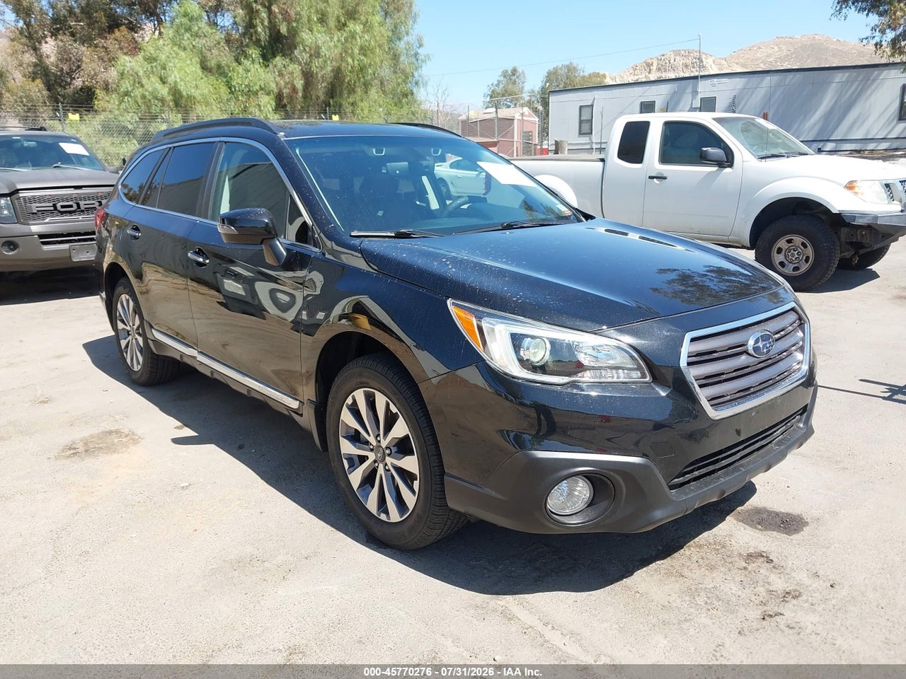2017 SUBARU OUTBACK 3.6R TOURING