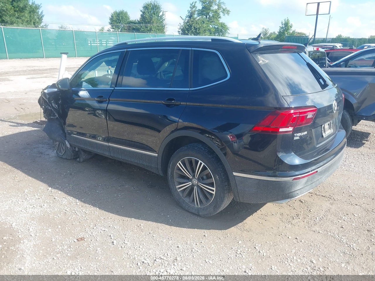 2019 VOLKSWAGEN TIGUAN 2.0T SE/2.0T SEL/2.0T SEL R-LINE/2.0T SEL R-LINE BLACK · 3/11