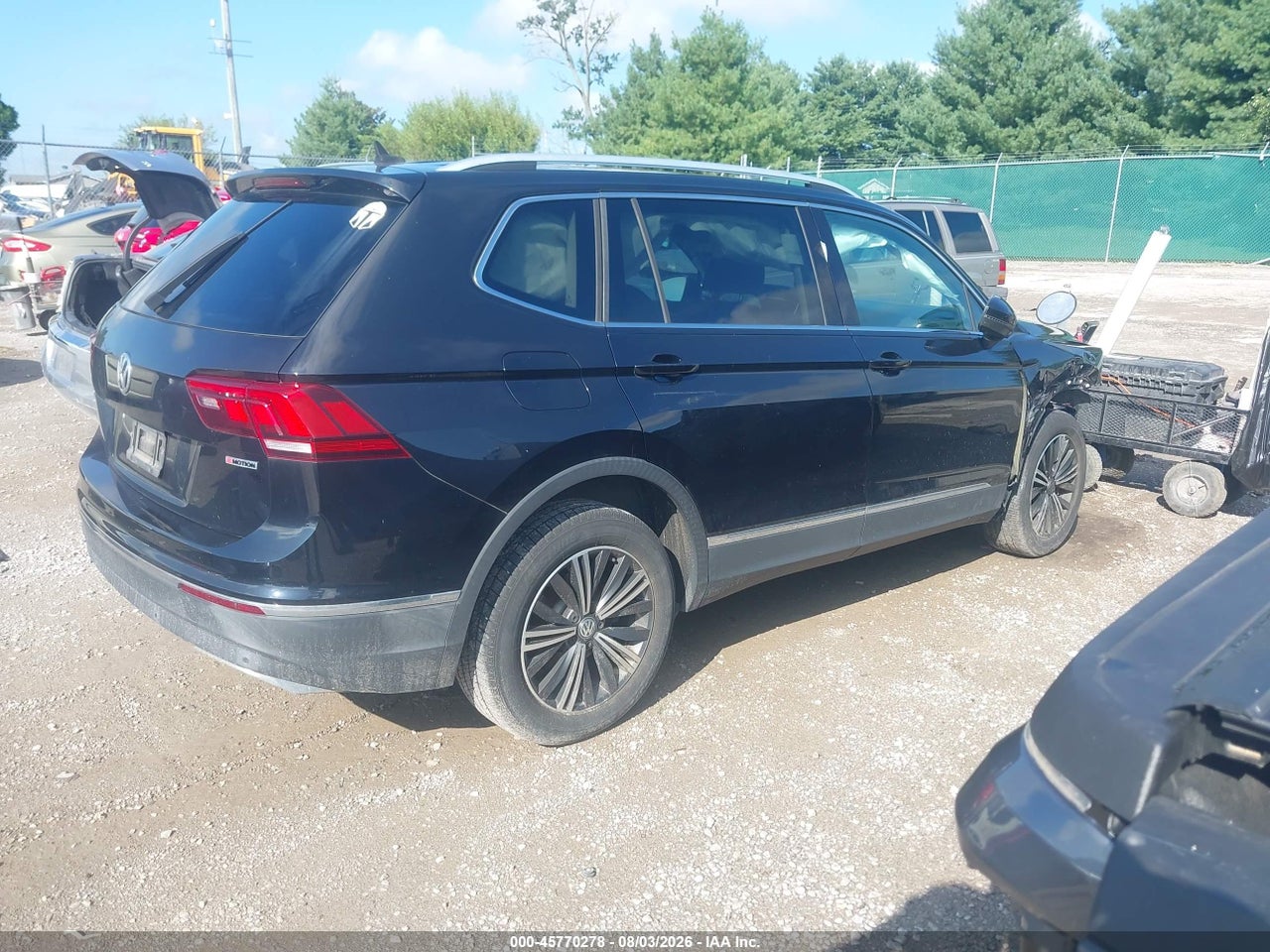 2019 VOLKSWAGEN TIGUAN 2.0T SE/2.0T SEL/2.0T SEL R-LINE/2.0T SEL R-LINE BLACK · 4/11