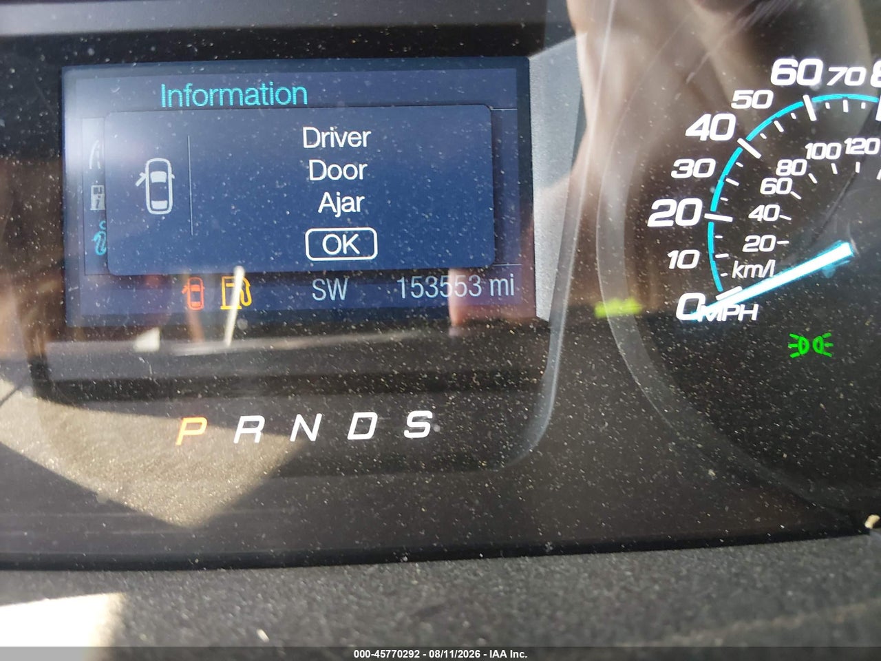 1FAHP2D8XJG****** · 2018 FORD TAURUS SE · 7/11