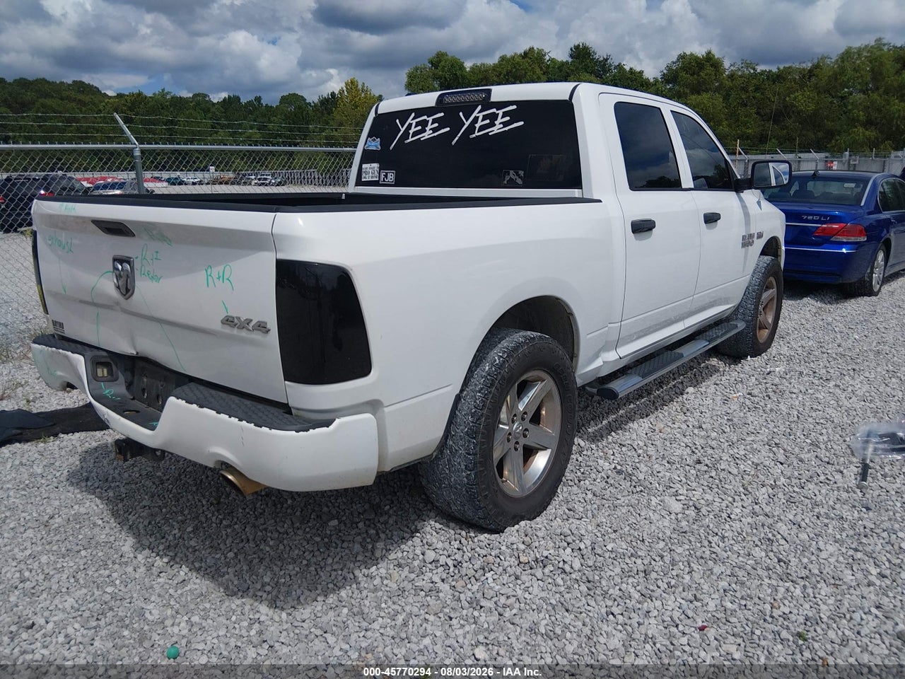 2013 RAM 1500 EXPRESS · 4/11