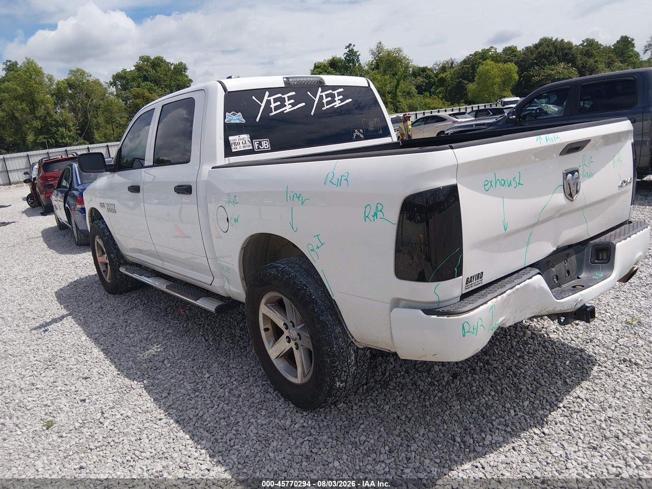 2013 RAM 1500 EXPRESS · 3/11