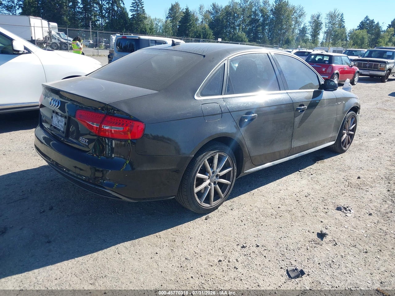 2015 AUDI A4 2.0T PREMIUM · 4/11