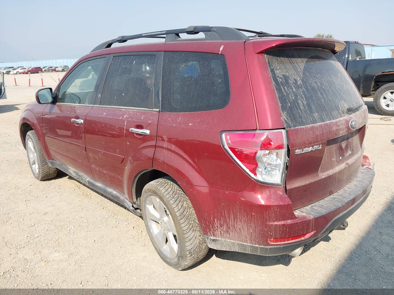2009 SUBARU FORESTER 2.5XT LIMITED · 3/11