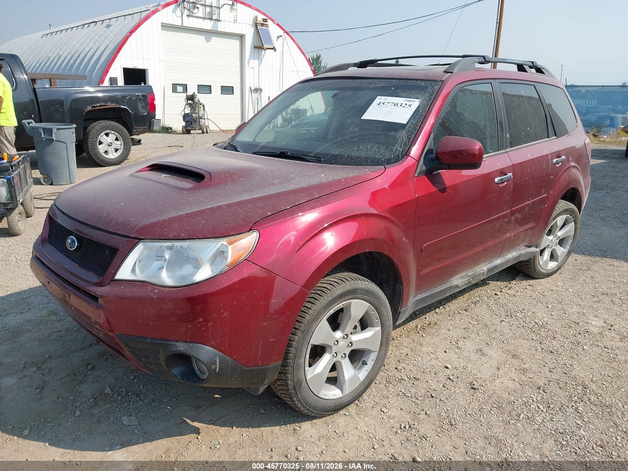 2009 SUBARU FORESTER 2.5XT LIMITED · 2/11