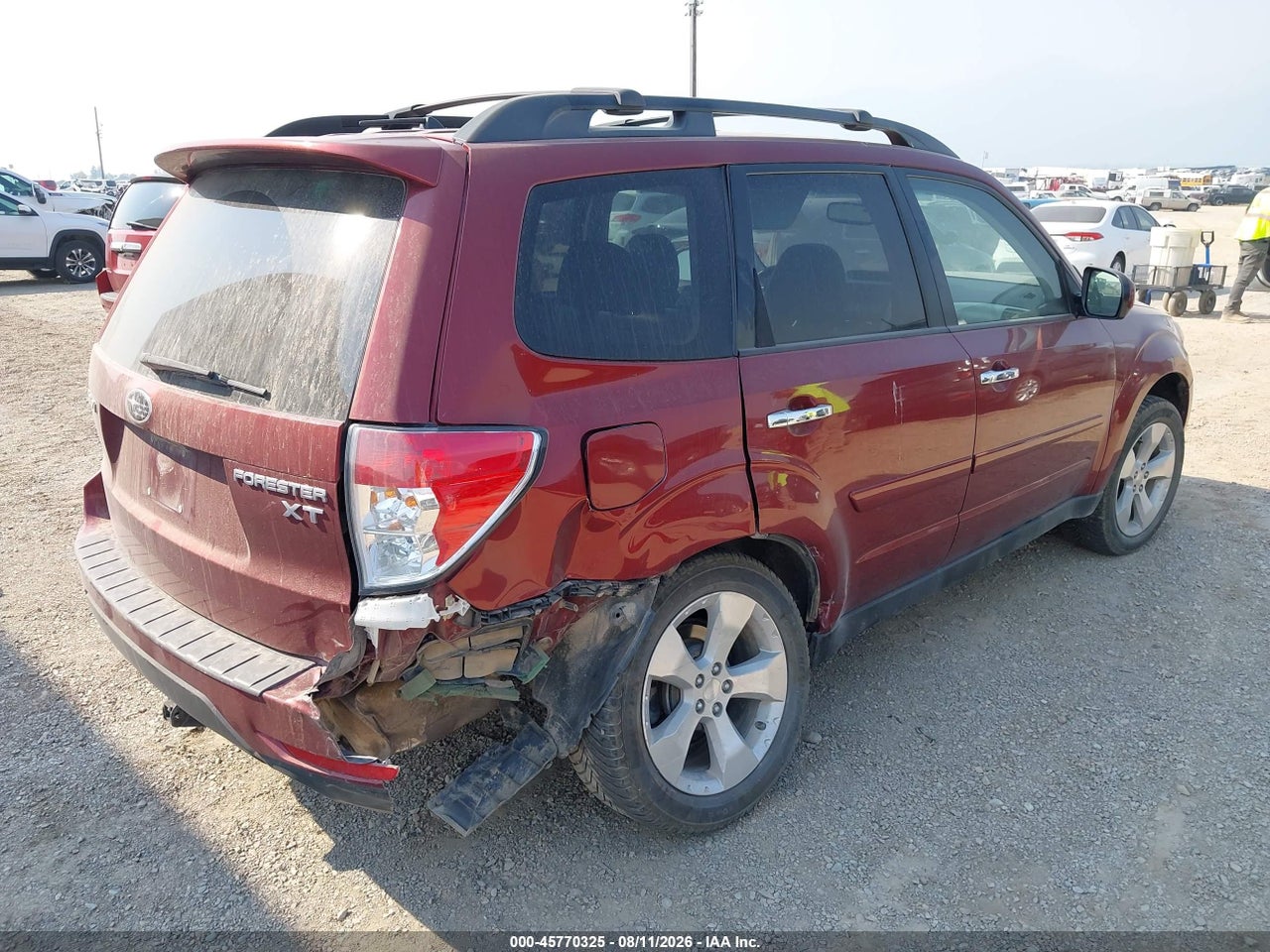 2009 SUBARU FORESTER 2.5XT LIMITED · 4/11