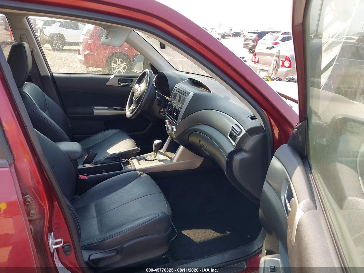2009 SUBARU FORESTER 2.5XT LIMITED · 5/11