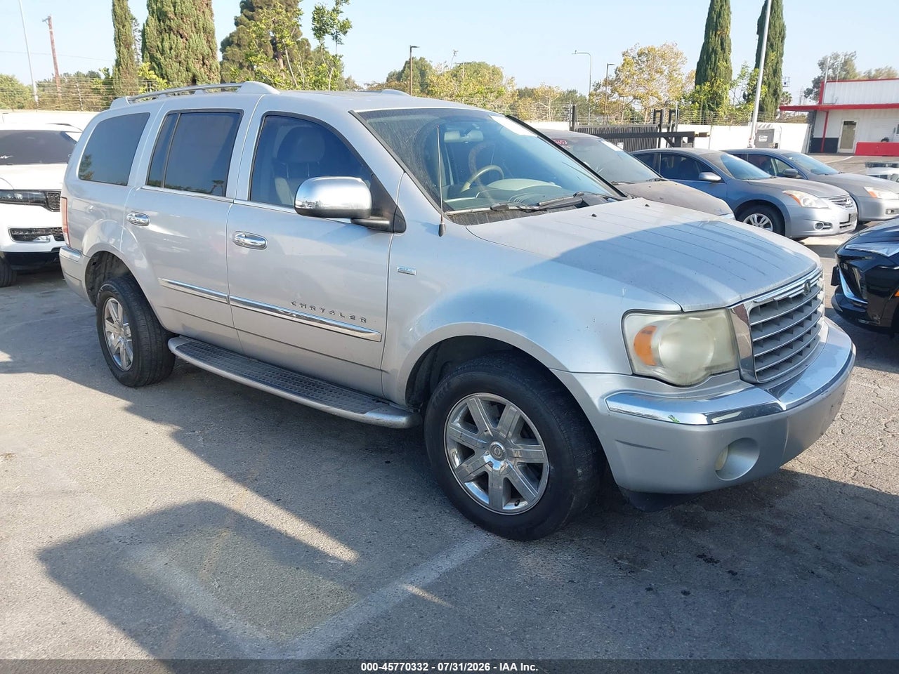 2008 CHRYSLER ASPEN LIMITED