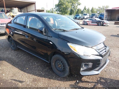 ML32FUFJ0NH****** · 2022 MITSUBISHI MIRAGE G4 BLACK EDITION/ES/LE
