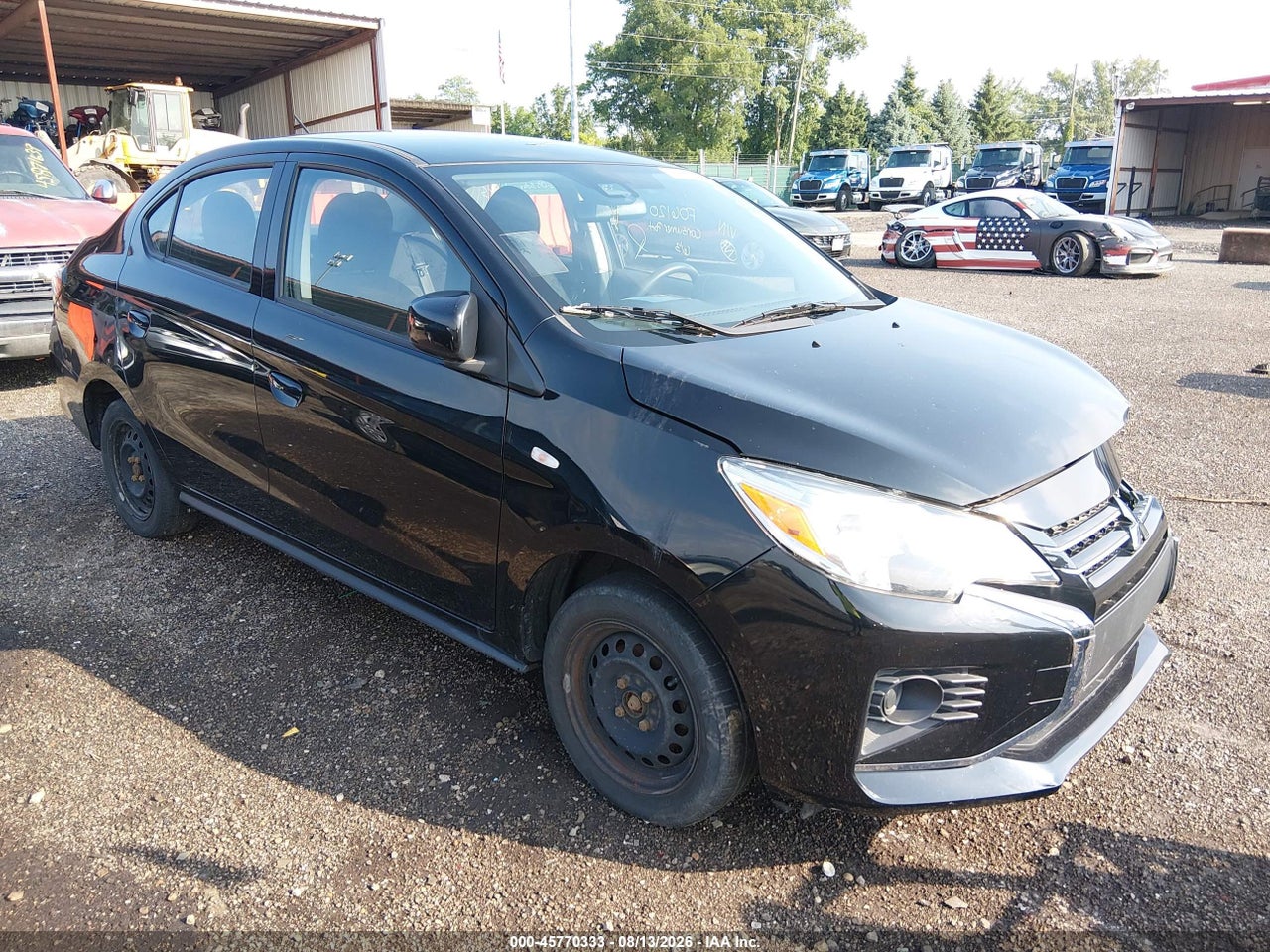ML32FUFJ0NH****** · 2022 MITSUBISHI MIRAGE G4 BLACK EDITION/ES/LE