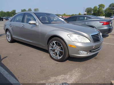 WDDNG71X27A****** · 2007 MERCEDES-BENZ S 550