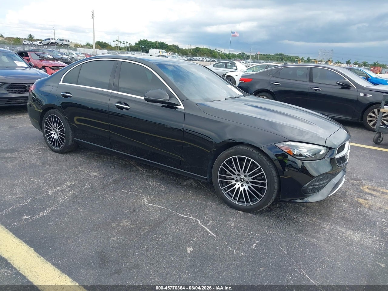 W1KAF4GB6RR****** · 2024 MERCEDES-BENZ C 300