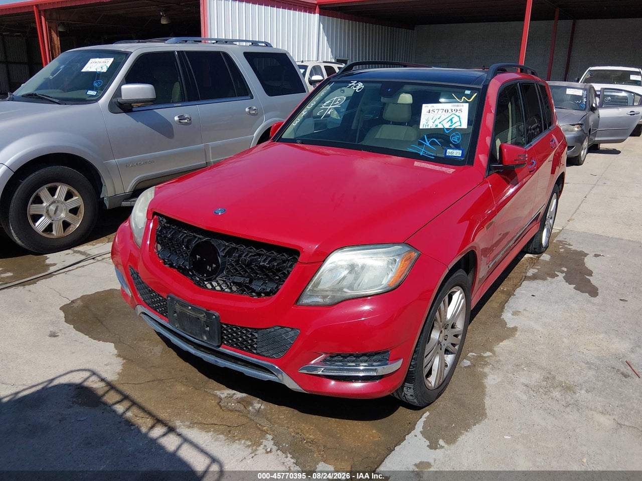 2014 MERCEDES-BENZ GLK 350   · 6/11