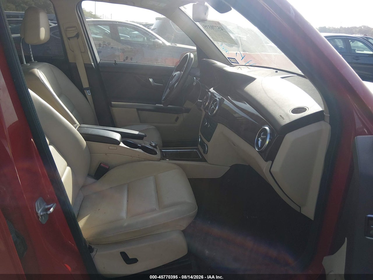 2014 MERCEDES-BENZ GLK 350   · 5/11