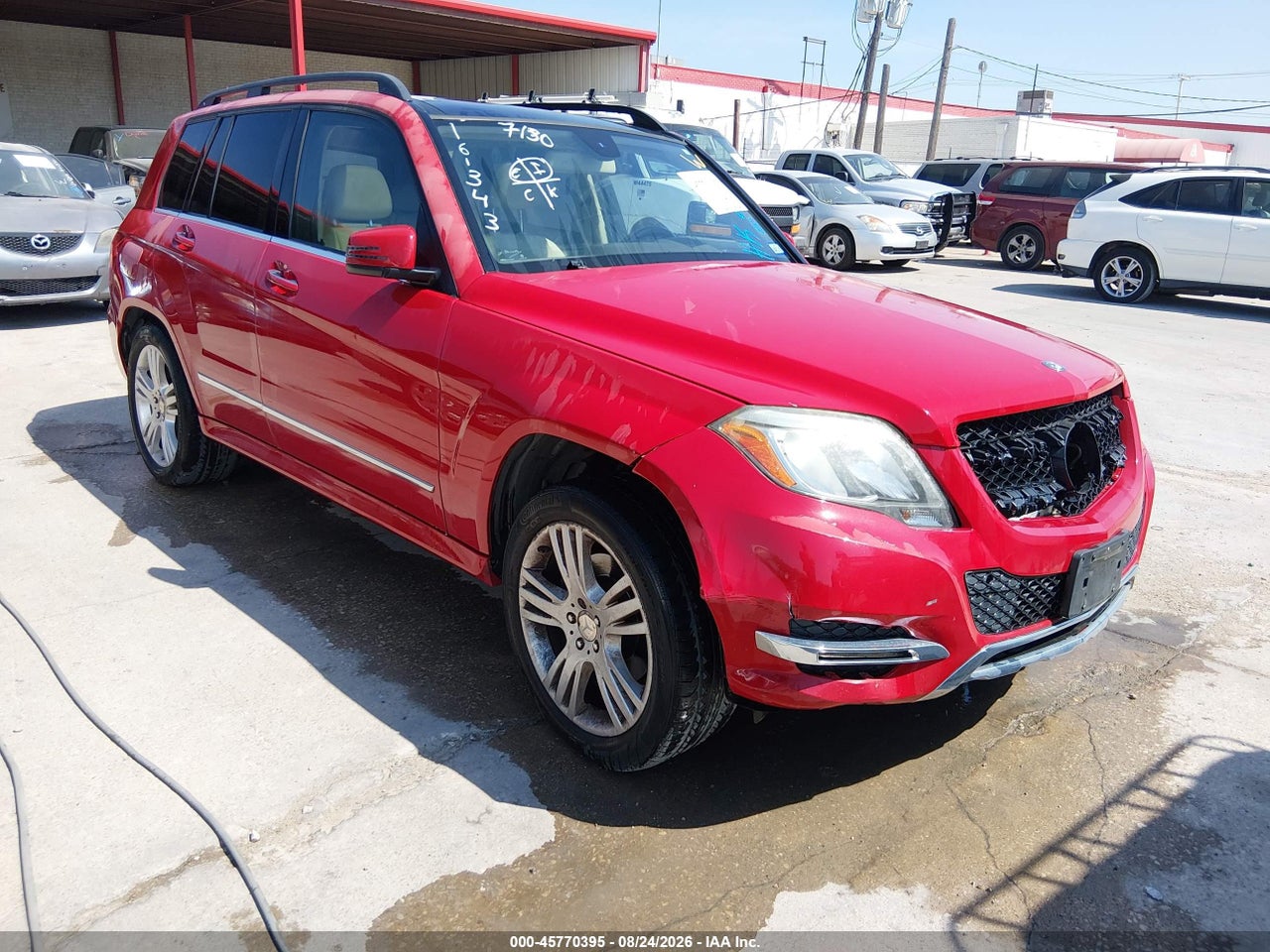 WDCGG5HB2EG****** · 2014 MERCEDES-BENZ GLK 350