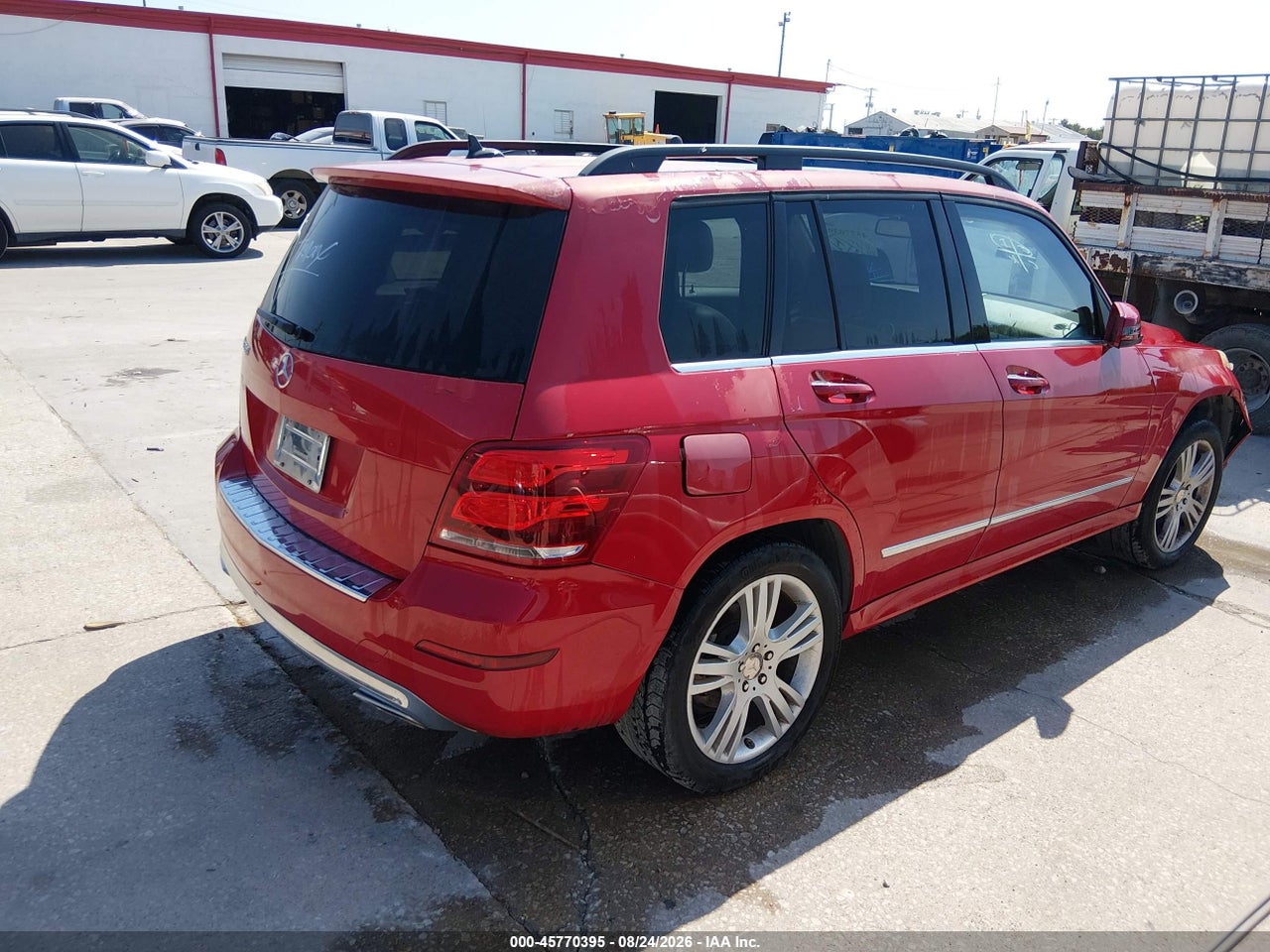 2014 MERCEDES-BENZ GLK 350   · 4/11
