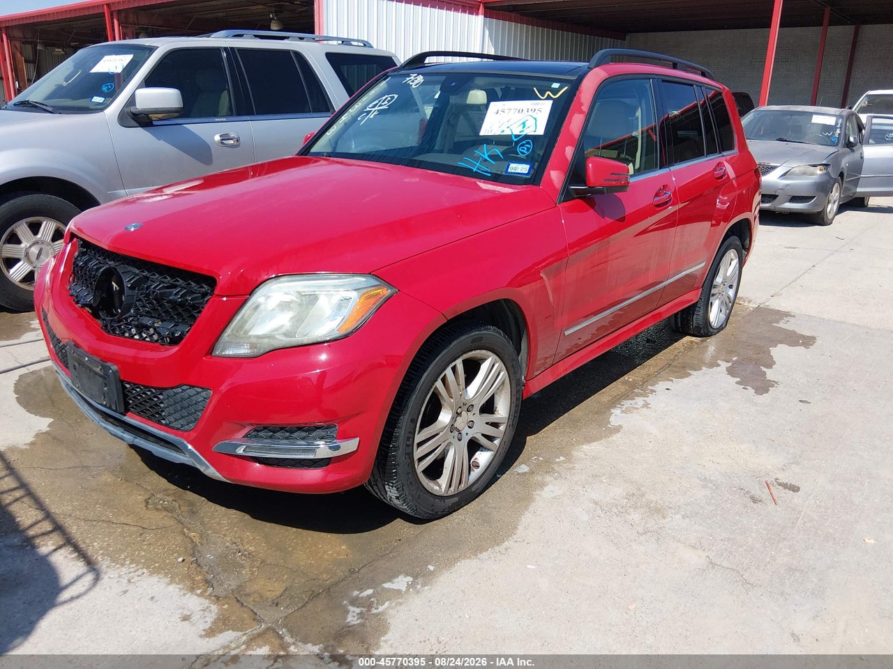 2014 MERCEDES-BENZ GLK 350   · 2/11
