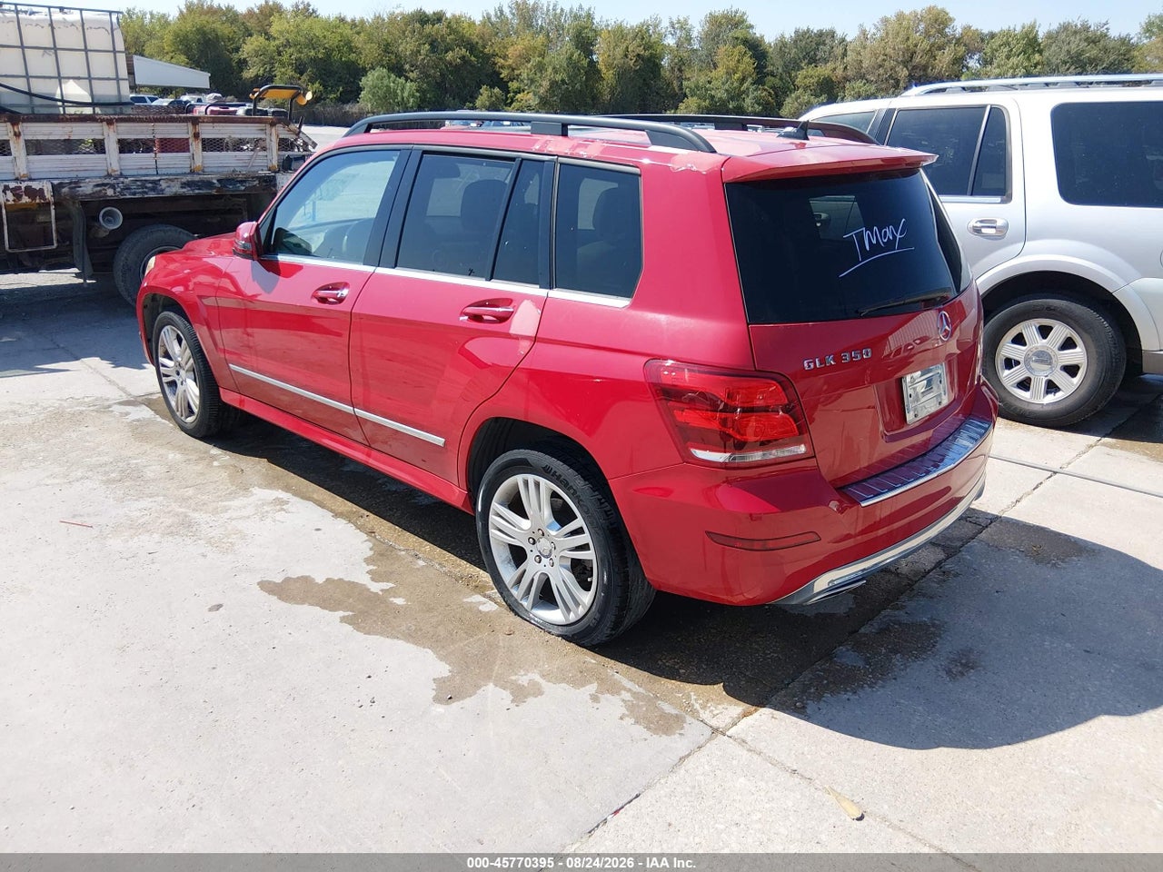 2014 MERCEDES-BENZ GLK 350   · 3/11