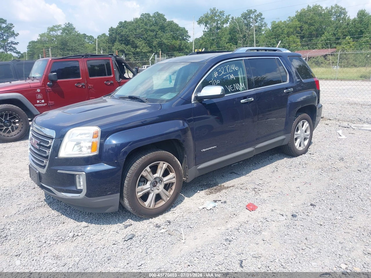 2017 GMC TERRAIN SLT · 2/11