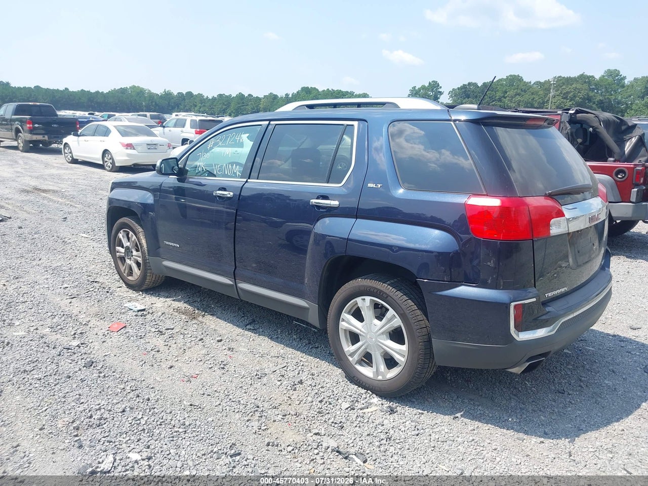 2017 GMC TERRAIN SLT · 3/11