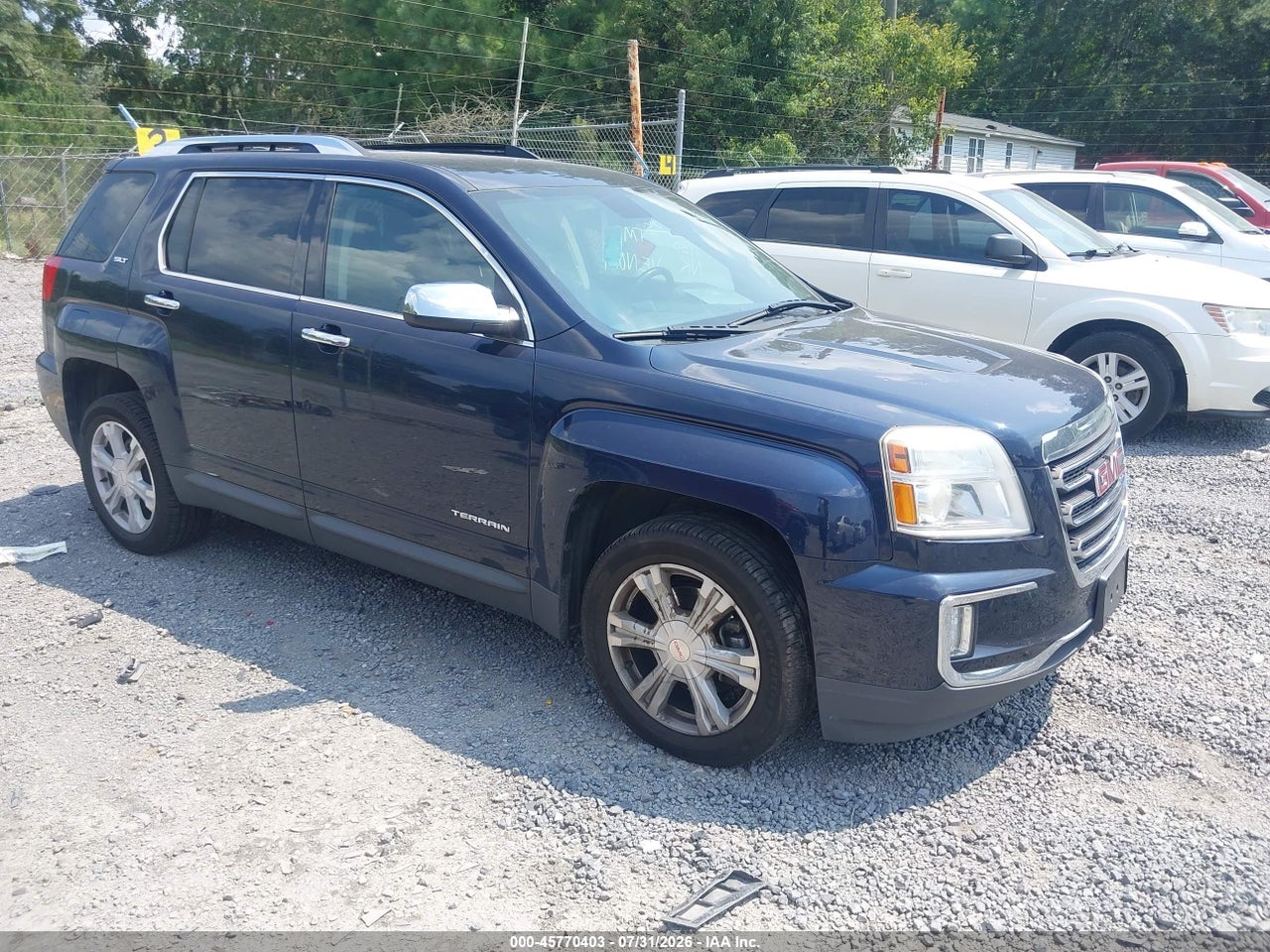 2017 GMC TERRAIN SLT