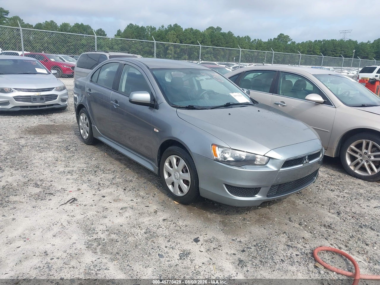 JA32U2FU2DU****** · 2013 MITSUBISHI LANCER ES
