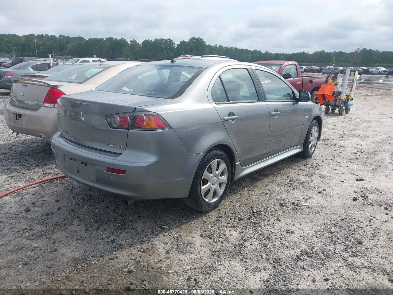 2013 MITSUBISHI LANCER ES · 4/11
