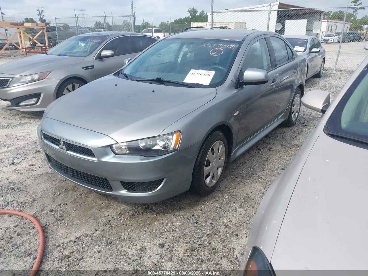 2013 MITSUBISHI LANCER ES · 2/11