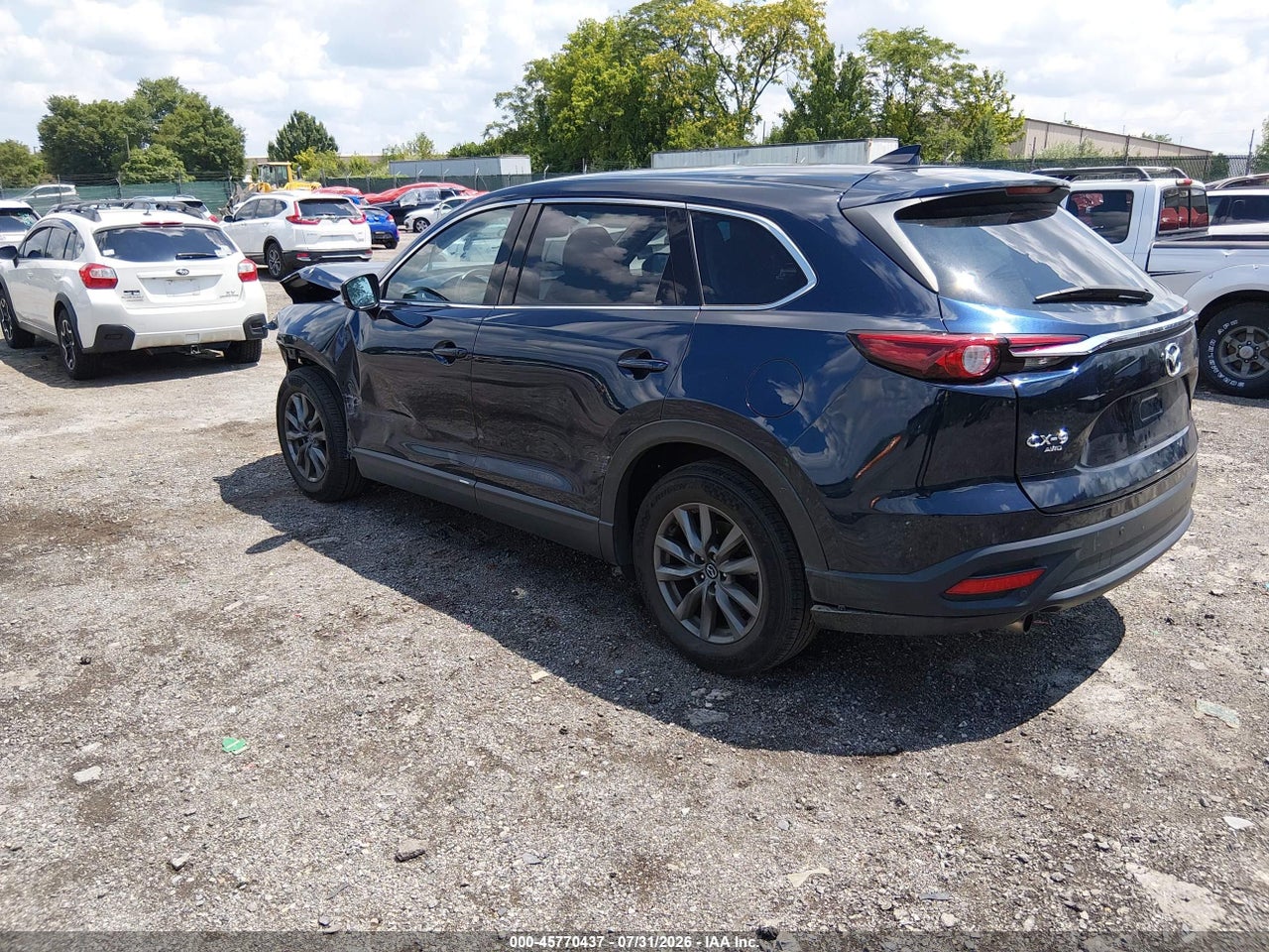 2020 MAZDA CX-9 TOURING · 3/11