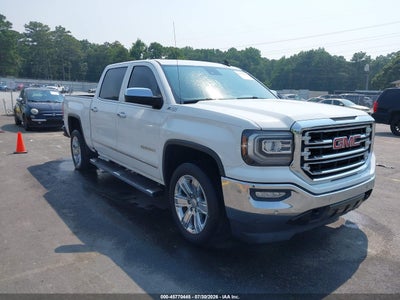 3GTU2NEC4JG****** · 2018 GMC SIERRA 1500 SLT