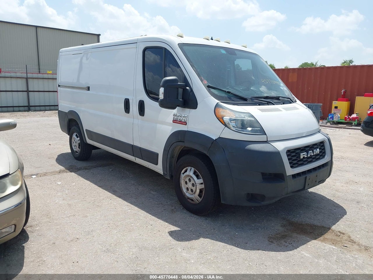 3C6TRVAG7KE****** · 2019 RAM PROMASTER 1500 LOW ROOF 136 WB