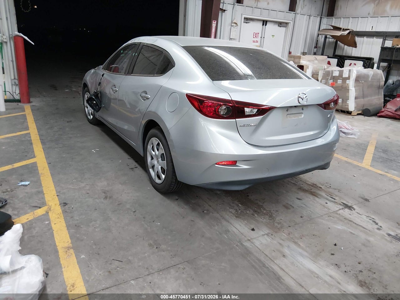 2018 MAZDA MAZDA3 SPORT · 3/11