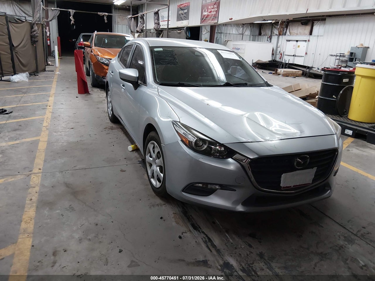 3MZBN1U79JM****** · 2018 MAZDA MAZDA3 SPORT
