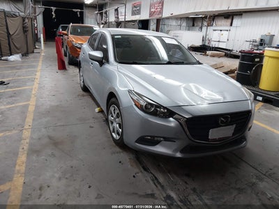 3MZBN1U79JM****** · 2018 MAZDA MAZDA3 SPORT