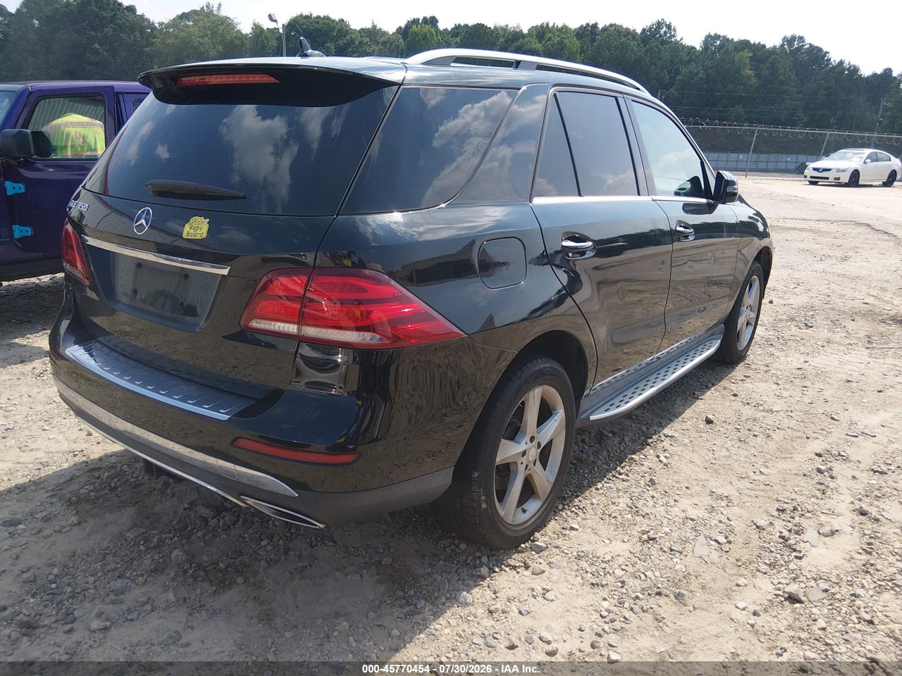 2016 MERCEDES-BENZ GLE 350   · 4/11
