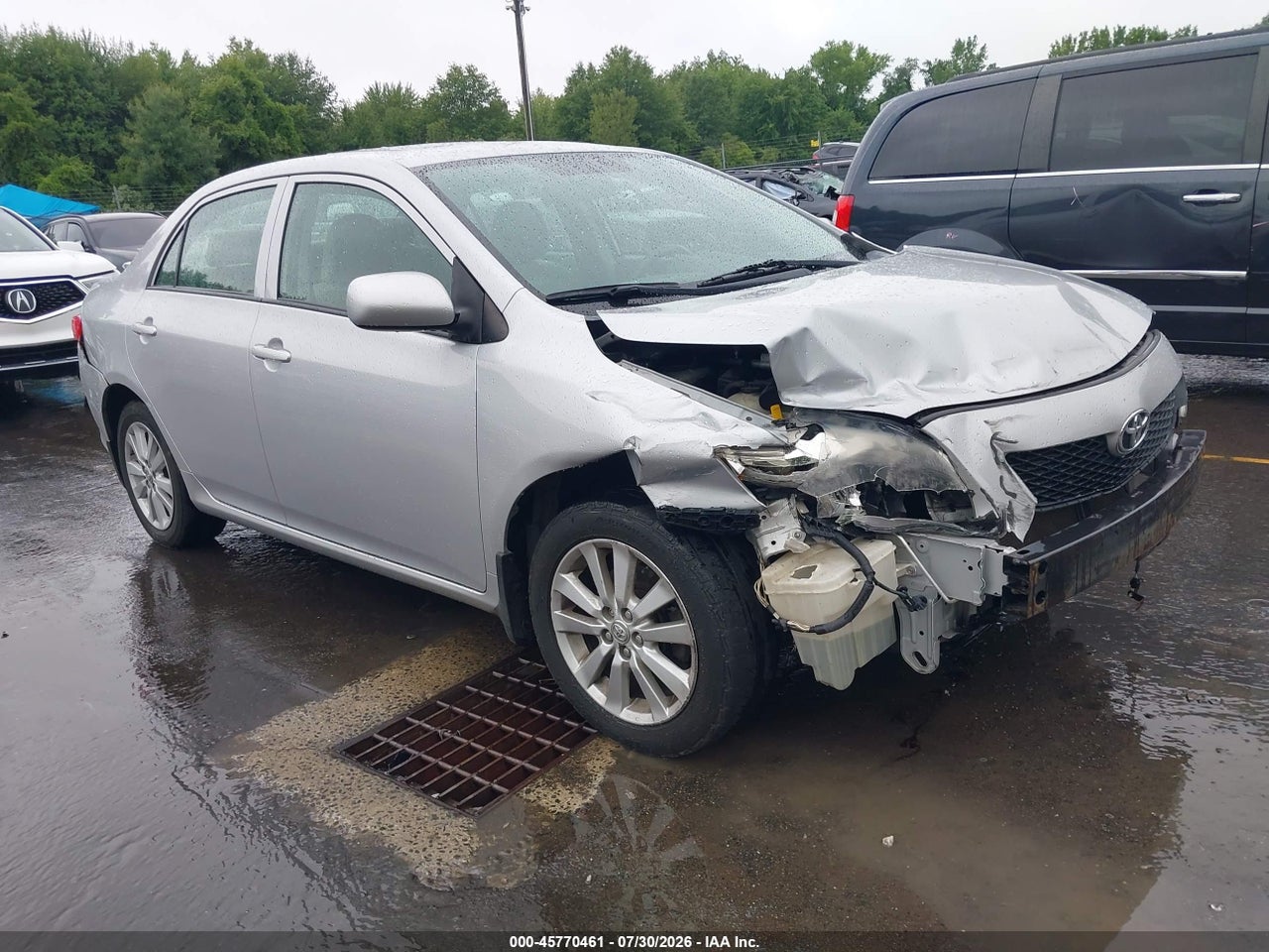 2T1BU40E09C****** · 2009 TOYOTA COROLLA LE