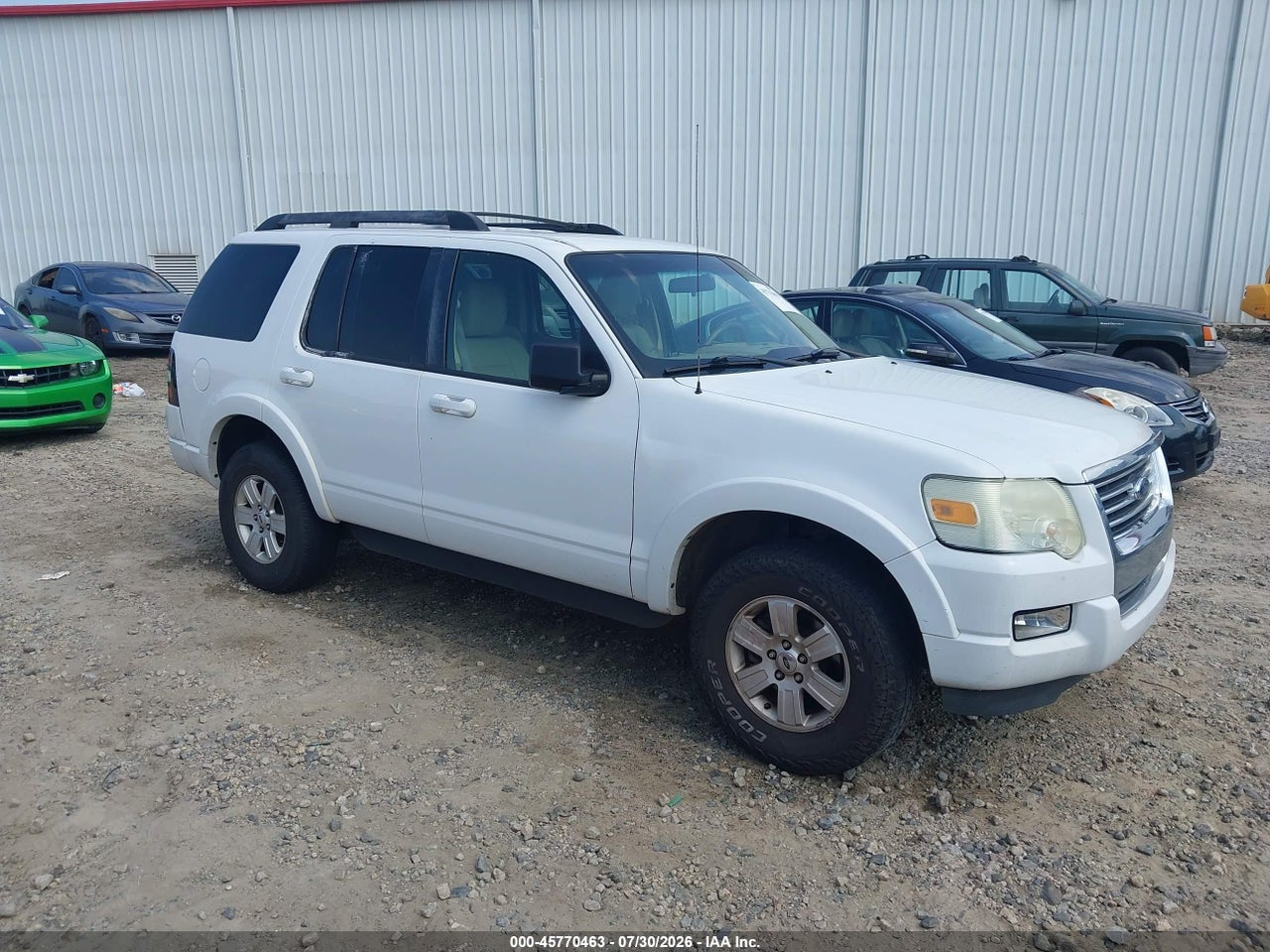 1FMEU6DEXAU****** · 2010 FORD EXPLORER XLT