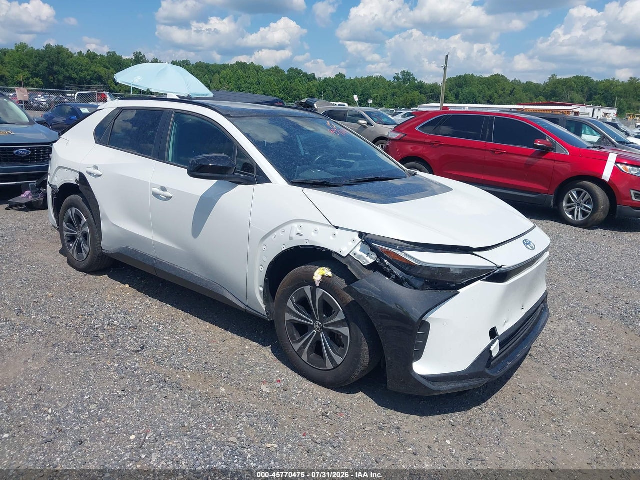JTMABACA9SA****** · 2025 TOYOTA BZ4X XLE